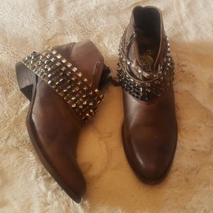 Freebird by Steven Mzlow Studded Bootie